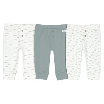 3er-Pack Leggings, 1 Monat - 3 Jahre LA REDOUTE COLLECTIONS