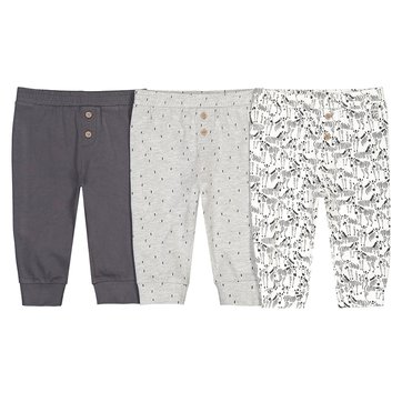 3er-Pack bedruckte Leggings 1 Monat-3 Jahre LA REDOUTE COLLECTIONS