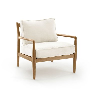 Fauteuil beige | La Redoute Fauteuil beige | La Redoute