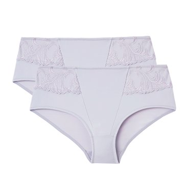 2er-Pack Slips aus Mikrofaser LA REDOUTE COLLECTIONS