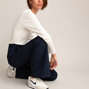 Loose-Fit-Hose mit hohem Bund LA REDOUTE COLLECTIONS
