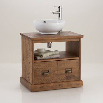 Meuble sous lavabo de salle de bain, Lindley. LA REDOUTE INTERIEURS
