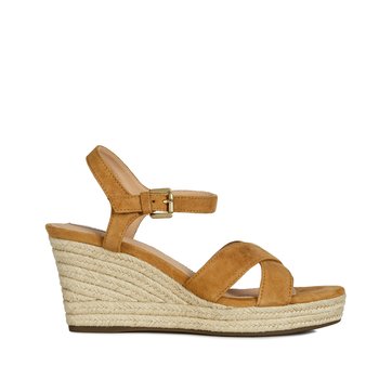 Sandales compensées Soleil GEOX