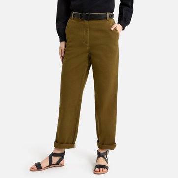 Chinohose, gerade Form LA REDOUTE COLLECTIONS