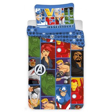 Housse De Couette Enfant Avengers La Redoute