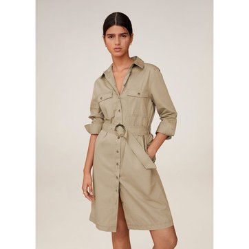 Robe saharienne mango