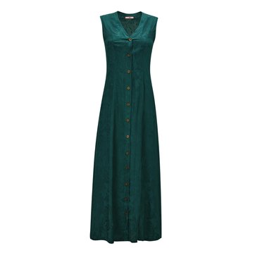 JOE devant BROWNS Robe boutonnée sans manches longue sans devant Robe boutonnée manches longue uFT1JK3lc