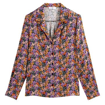 Camisa estampada às flores Camisa estampada às flores LA REDOUTE COLLECTIONS