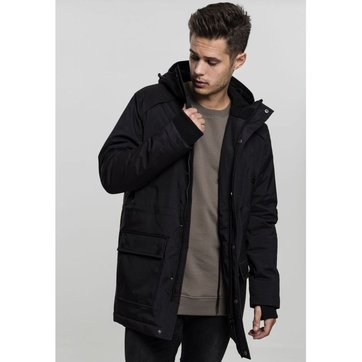 Parka Homme Noir Capuche La Redoute