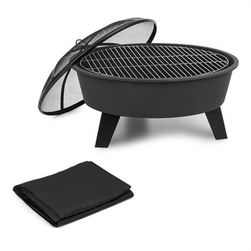Brasero en fonte, en acier, en inox | La Redoute Brasero en fonte, en acier, en inox | La Redoute
