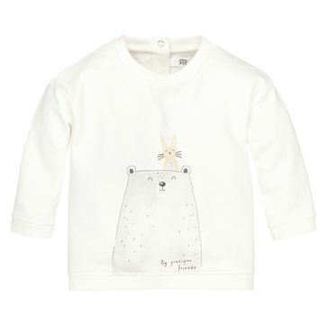 Bedrucktes Sweatshirt mit rundem Ausschnitt, 0-2 Jahre LA REDOUTE COLLECTIONS