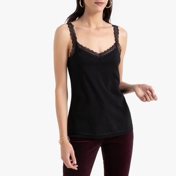 Camiseta de tirantes finos ANNE WEYBURN