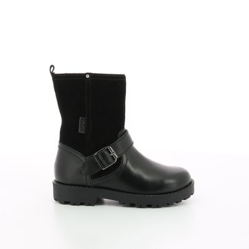 Botas à motard em pele, Grammi KICKERS