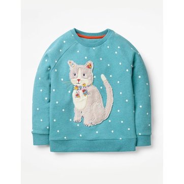 Pull chaud col bateau avec épaules tombantes Rose