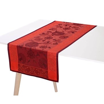 Chemin De Table Rouge La Redoute