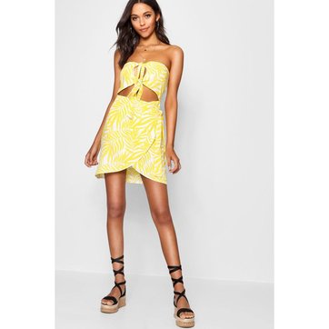 Redoute Femme Grande Castaluna Robe Rdoecxb Boohoola Taille PZiuOkX