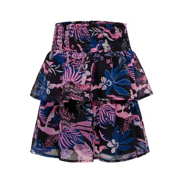 Jupe Deux Par Deux à Volants – Fille Taille 5 – Multicouleur – état Correct