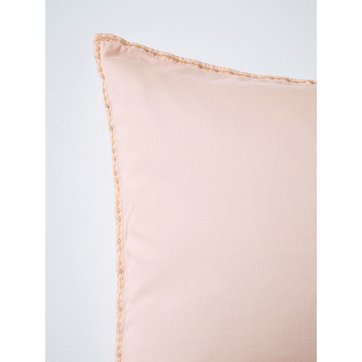 Taie d'oreiller rose | La Redoute Taie d'oreiller rose | La Redoute