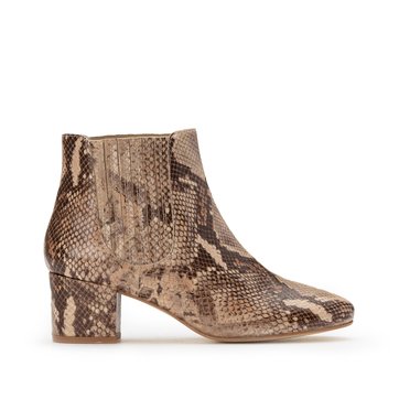 Women's Ankle Boots | Flat & Heeled Ankle Boots | La Redoute