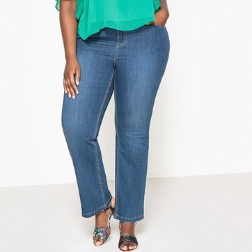 Bootcut-Jeans LA REDOUTE COLLECTIONS PLUS