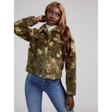 Veste Fausse Fourrure Femme La Redoute