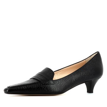 chaussure homme talon carre noir