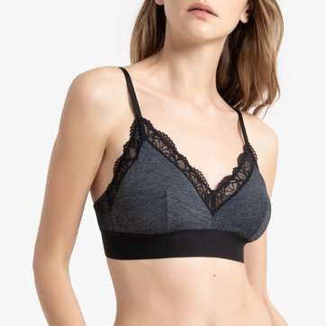 Triangel-BH mit Volumeneffekt, Mikrofaser LA REDOUTE COLLECTIONS