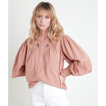 Blouse Brodee La Redoute