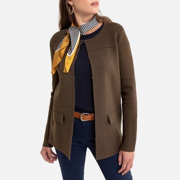 Strickjacke mit Musterstrick ANNE WEYBURN