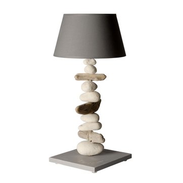 Lampe De Chevet Pied Bois La Redoute