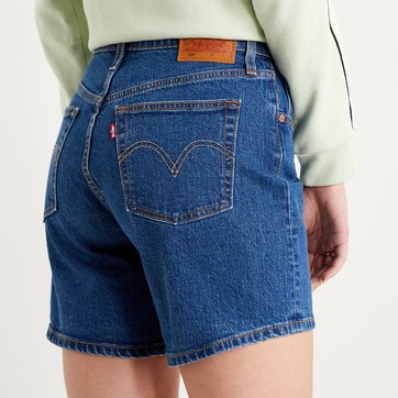 levi denim shorts ladies