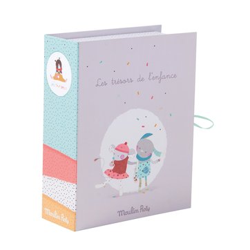 Conjunto de nascimento Les Jolis trop beaux MOULIN ROTY