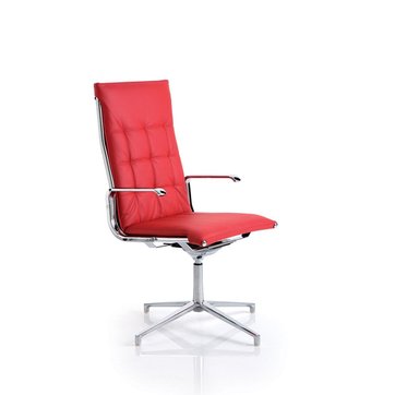 Fauteuil De Bureau Rouge La Redoute