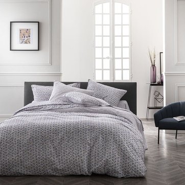 Housse De Couette Violet Violine La Redoute
