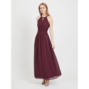 robe rouge dos nus