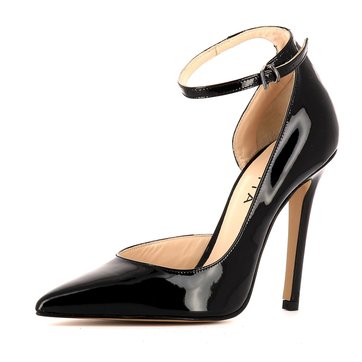 escarpin ouvert derriere