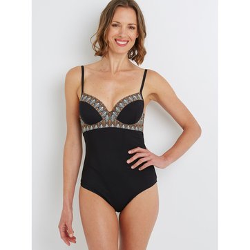 Maillot de bain femme soutien gorge integre | La Redoute