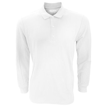 Polo Blanc Manche Longue Homme La Redoute