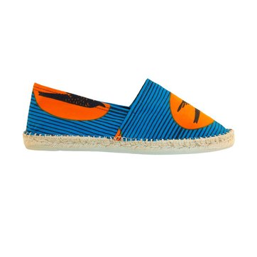 chaussure bleu electrique homme