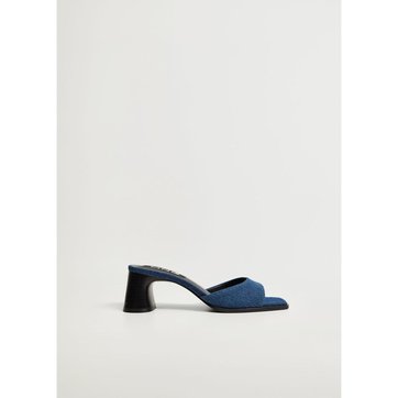 sandales talons moyens