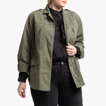 casaco feminino estilo militar