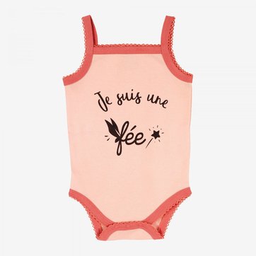 Body Bretelle 3 Ans La Redoute