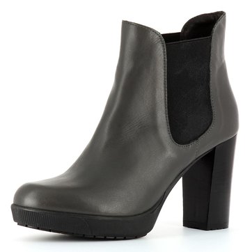 boots femme bout rond