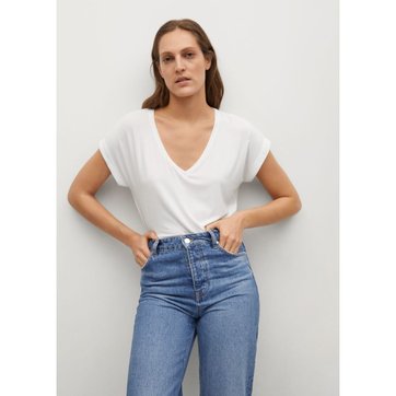 T shirt la redoute femme clearance