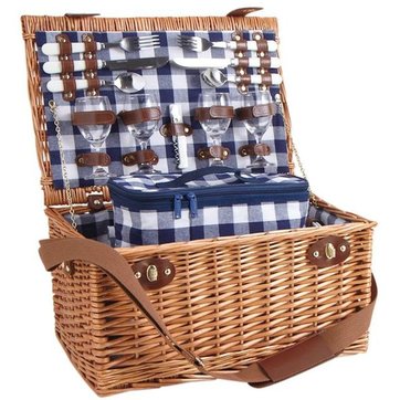 Panier pique nique 4 personnes | La Redoute Panier pique nique 4 personnes | La Redoute