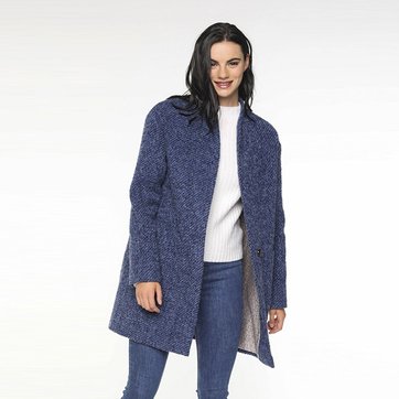Manteau Tweed Femme La Redoute