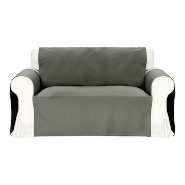 Housse Canape 3 Places Gris La Redoute