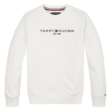 Sweat em algodão bio, 10-16 anos Sweat em algodão bio, 10-16 anos TOMMY HILFIGER