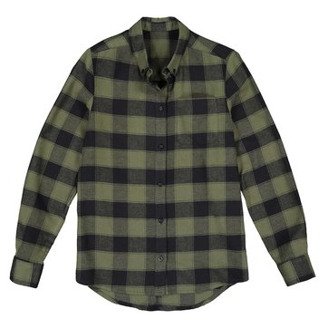 Camisa aos quadrados, mangas compridas, 10-16 anos LA REDOUTE COLLECTIONS