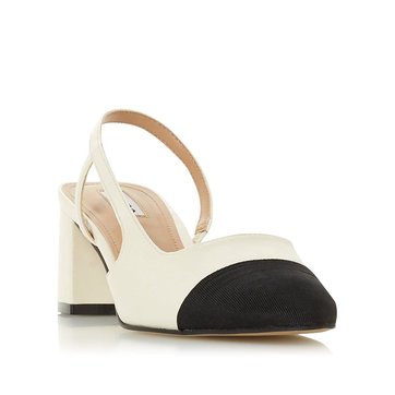 chaussure a talon carre mi haut
